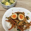 もも缶先輩's cooksnap of when they made プルコギ丼 / 七尾市給食.
