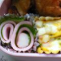３びきの子ぶたのまま's cooksnap of when they made お弁当に☆胡瓜&ソーセージのクルクル✿.