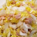 rinanana85's cooksnap of when they made 白菜のツナのっけサラダ＊.