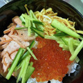ほっぺに片栗粉's cooksnap of when they made シャケときゅうりの混ぜ寿司.