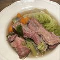Yokchina's cooksnap of when they made ドイツ通の本格アイスバイン.