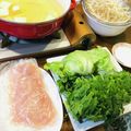 ばぁばまんま's cooksnap of when they made ヘルシー鶏しゃぶ.