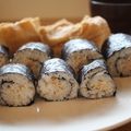 みるく茶's cooksnap of when they made クルクル◎おむすび.