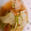 クックS5N2AF☆'s cooksnap of when they made ベビーホタテとキャベツのバター醤油炒め.