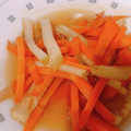 クックS5N2AF☆'s cooksnap of when they made 大根、人参、椎茸、さつま揚げのきんぴら★.