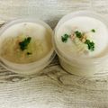 さくらん餅's cooksnap of when they made ｷｬﾍﾞﾂと鮭ﾌﾚｰｸの豆乳ｽｰﾌﾟ.