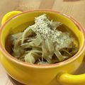 きっかママ's cooksnap of when they made ベジ♪ごぼうのさっぱり煮.