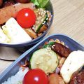 ﾋﾟﾛﾐ♡'s cooksnap of when they made お弁当に☆ズッキーニと椎茸の照り焼き.