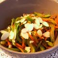 さぷち's cooksnap of when they made セロリのスパイシー炒め(ヴィーガン）.