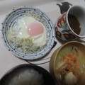 よちりん's cooksnap of when they made たっぷりしらすの目玉焼き☆.