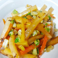 moeoke's cooksnap of when they made 作り置きOK！五種野菜の土佐風きんぴら.