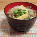 Yukiまむ's cooksnap of when they made ひらたけと大根の味噌汁♪.