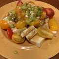 ダンカバー母's cooksnap of when they made 簡単♡豆腐とミニトマトの和風カプレーゼ.
