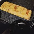 pand/aya's cooksnap of when they made ✿ごま油香る✿なめ茸入り卵焼き.