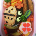 華mama's cooksnap of when they made てんとう虫のお弁当～幼稚園児.