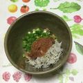 おはなすき's cooksnap of when they made ちりめん梅干しネギ納豆☆.