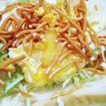 ひっこ's cooksnap of when they made ベビースター乗せちゃいましたトースト.