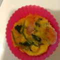 オノ・アリス's cooksnap of when they made お弁当に★ほうれん草のふんわりキッシュ♫.