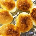 marulemon's cooksnap of when they made ご飯＆パンのお供に☆ゆで卵のマヨ醤油焼き.