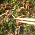 金魚のひらり's cooksnap of when they made 簡単！本格チンジャオロース！青椒肉絲♡.