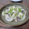 クックぎし's cooksnap of when they made 鱈とかぶの白だしさっと煮.