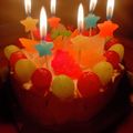 かえるくんのボタン's cooksnap of when they made 手作りケーキのデコレーション♪.