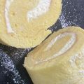 ぐうたら主婦みん's cooksnap of when they made ロールケーキ用の天板を買わずに済む方法。.