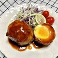 お料理ニャロメ's cooksnap of when they made ゆで卵の豚もも巻き.