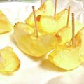 イムガヨン's cooksnap of when they made 簡単　電子レンジでフルーツ飴.