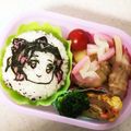 サイチョン's cooksnap of when they made お弁当に♪かまぼこ蝶々（飾り切り）.