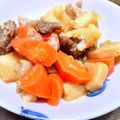 イムガヨン's cooksnap of when they made 超簡単★牛すじと長芋の煮物.