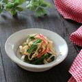 まろんかふぇ's cooksnap of when they made 切り干し大根とニラの中華風和えもの.