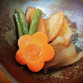 ｅｋ４'s cooksnap of when they made 簡単☆さつま揚げと玉葱・いんげんの煮物♪.