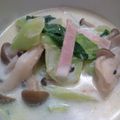 はなをすけ's cooksnap of when they made チンゲン菜のクリーム煮.