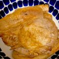 ポムポムポヨコ's cooksnap of when they made 厚切り豚ロースでごちそう照り焼きステーキ.