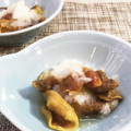 horseland's cooksnap of when they made 落葉きのこと大根おろしの酢の物☺母レシピ.