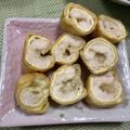 さらあお's cooksnap of when they made しっとりやわらか！ささみの油揚げロール☆.