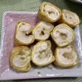 さらあお's cooksnap of when they made しっとりやわらか！ささみの油揚げロール☆.