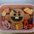 ★★りいたん★★'s cooksnap of when they made BT21キャラ弁.