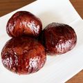 陽菜＆クッキーママ's cooksnap of when they made 茶華道教授より伝授✿懐石料理の栗の渋皮煮.