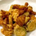 おうちのみい子's cooksnap of when they made カリフラワーの唐揚げ風天ぷら.