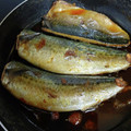 クックG623X5☆'s cooksnap of when they made 定食屋のこってりサバの煮付け.