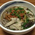 おはなすき's cooksnap of when they made きのこそば.