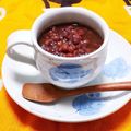 Miella's cooksnap of when they made 餡子あんこAnko♪ぜんざいからのアンコ.