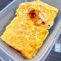 ちび☆あず's cooksnap of when they made キムチーズ卵焼き.