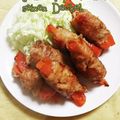 ひトみ's cooksnap of when they made 野菜を巻いちゃって.