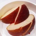 しじみごはん's cooksnap of when they made 皮剥きしない派♡～食べやすいりんご。.