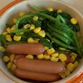 miy23feb's cooksnap of when they made ホットクックでほうれん草とまいたけソテー.