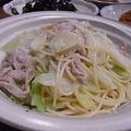 たまきtam's cooksnap of when they made 楽々☆キャベツと柚子胡椒のパスタ.