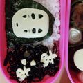 クックS2N1B2☆'s cooksnap of when they made イヤガラセ弁当 カオナシ.